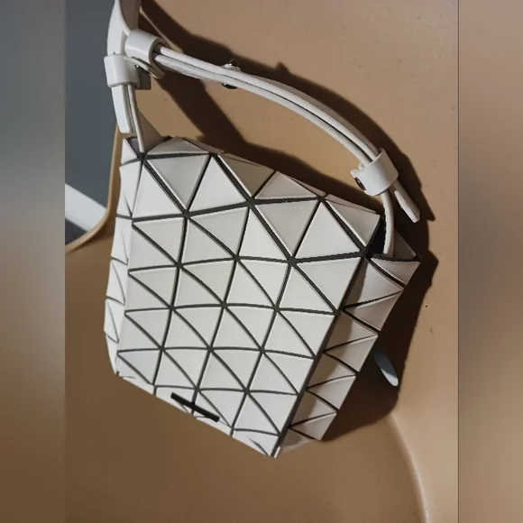 Bao Bao Issey Miyake White Crossbody Bag - Picture 5 of 16